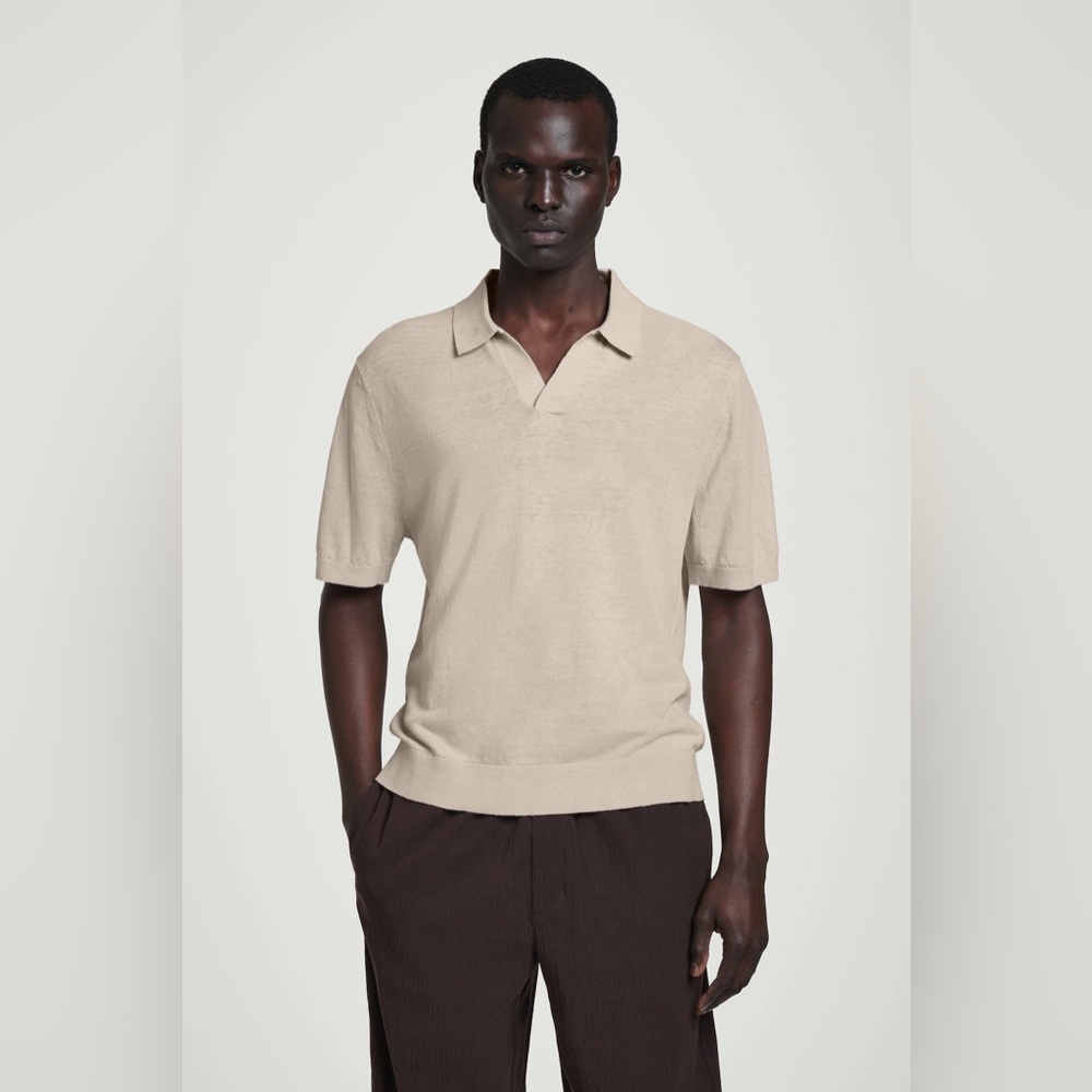 Men’s Polo shirt 84% Viscose 16% Elite made in Italy